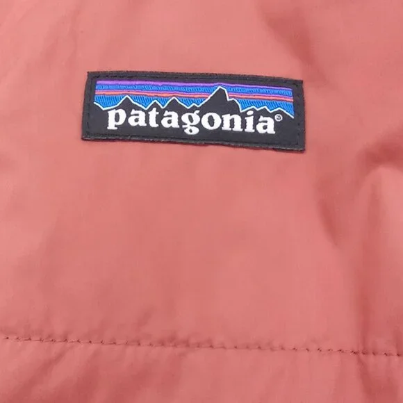 Patagonia R1 Jacket Women Small Brown Cross Strata Full Zip Everfi Patch Pockets - Picture 4 of 10
